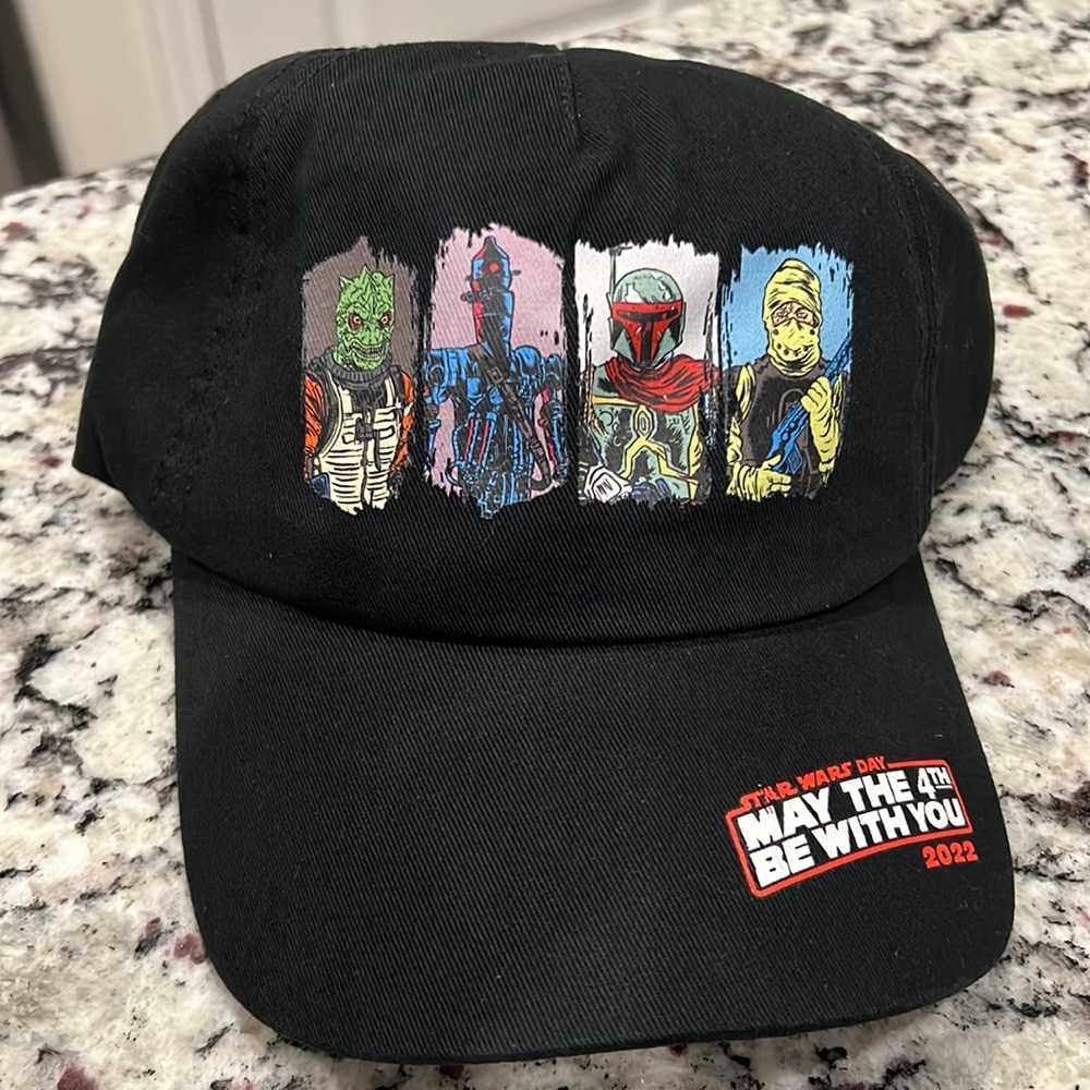 STAR WARS limited edition May the 4th Baseball Cap